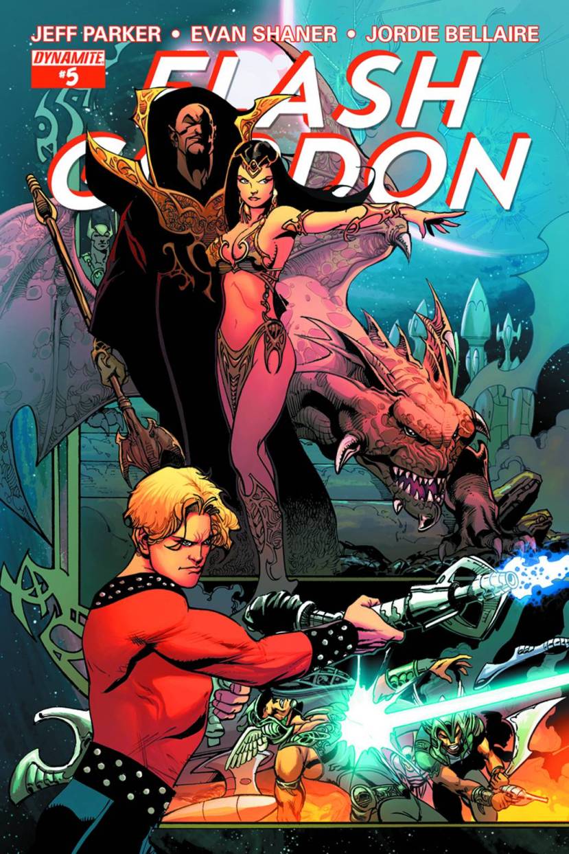Flash Gordon #5