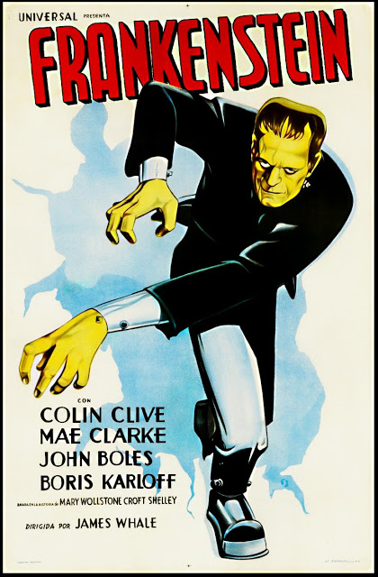 Frankenstein (1931) Argentina