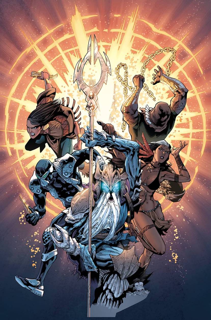 Aquaman and the Others Futures End #1