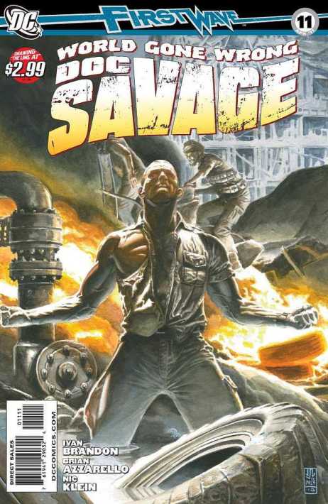 Doc Savage #11 dc