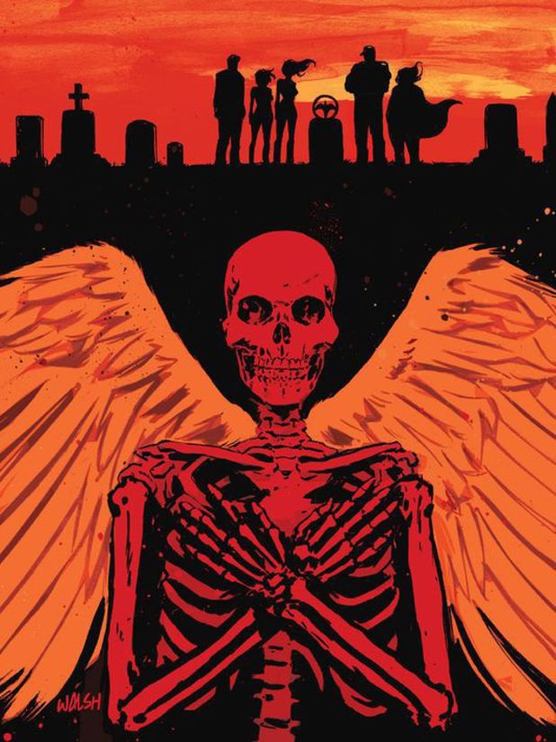 Harbinger Death of a Renegade