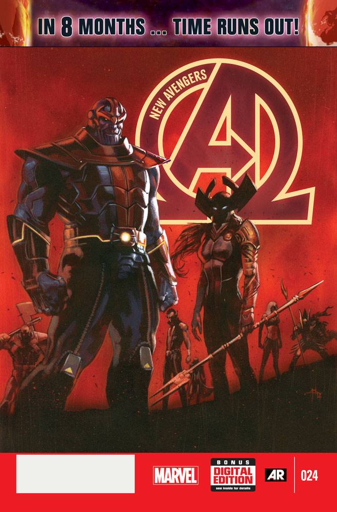 New Avengers #24