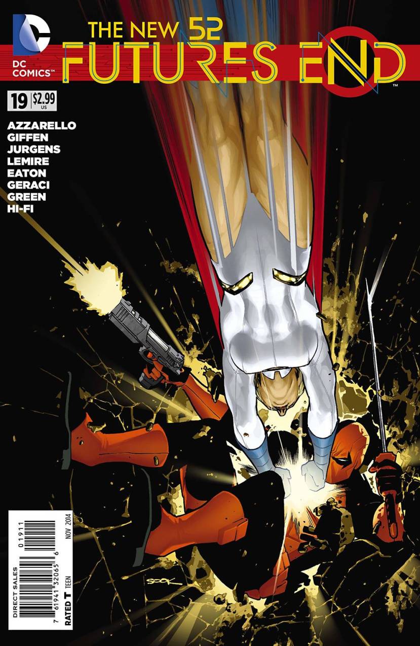 The New 52 Futures End #19