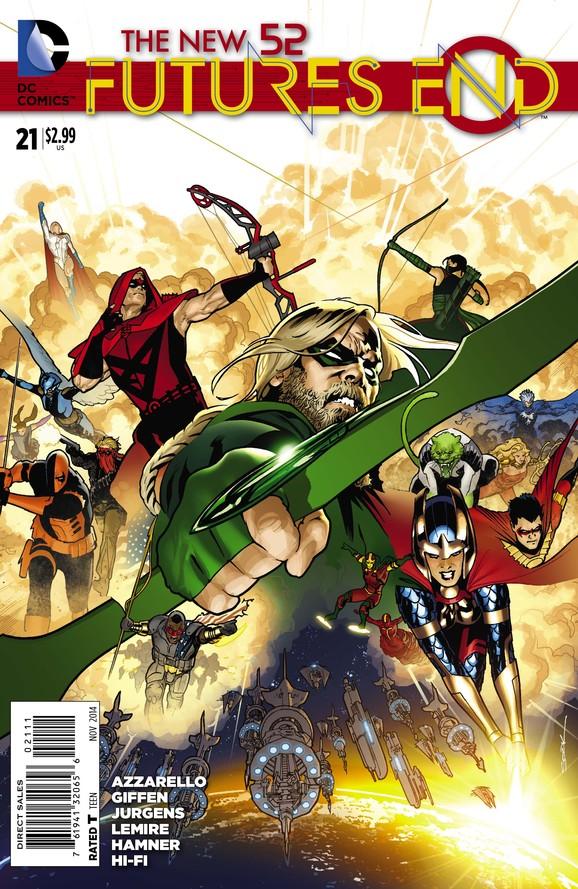 The New 52 Futures End #21