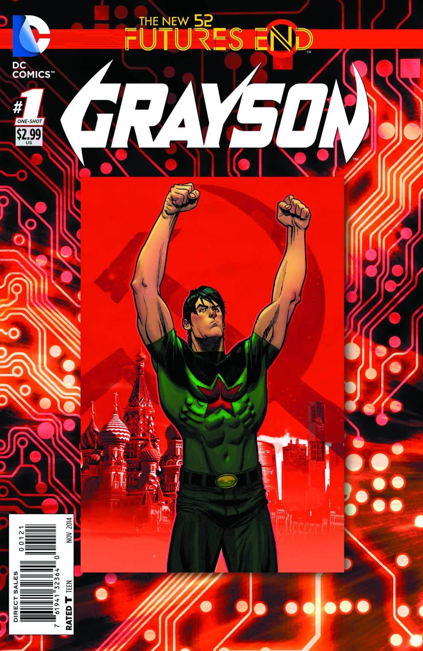 The New 52 Futures End Grayson #1