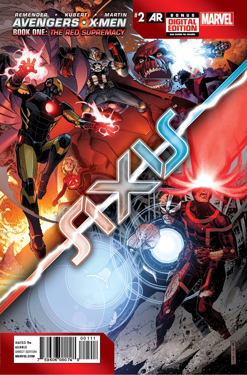 Avengers & X-Men AXIS #2