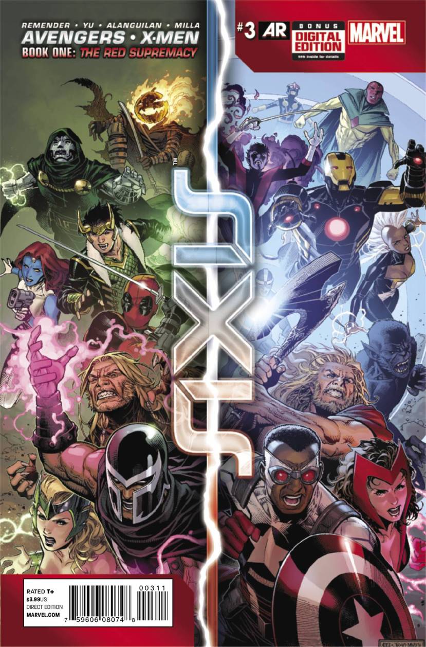 Avengers & X-Men AXIS #3