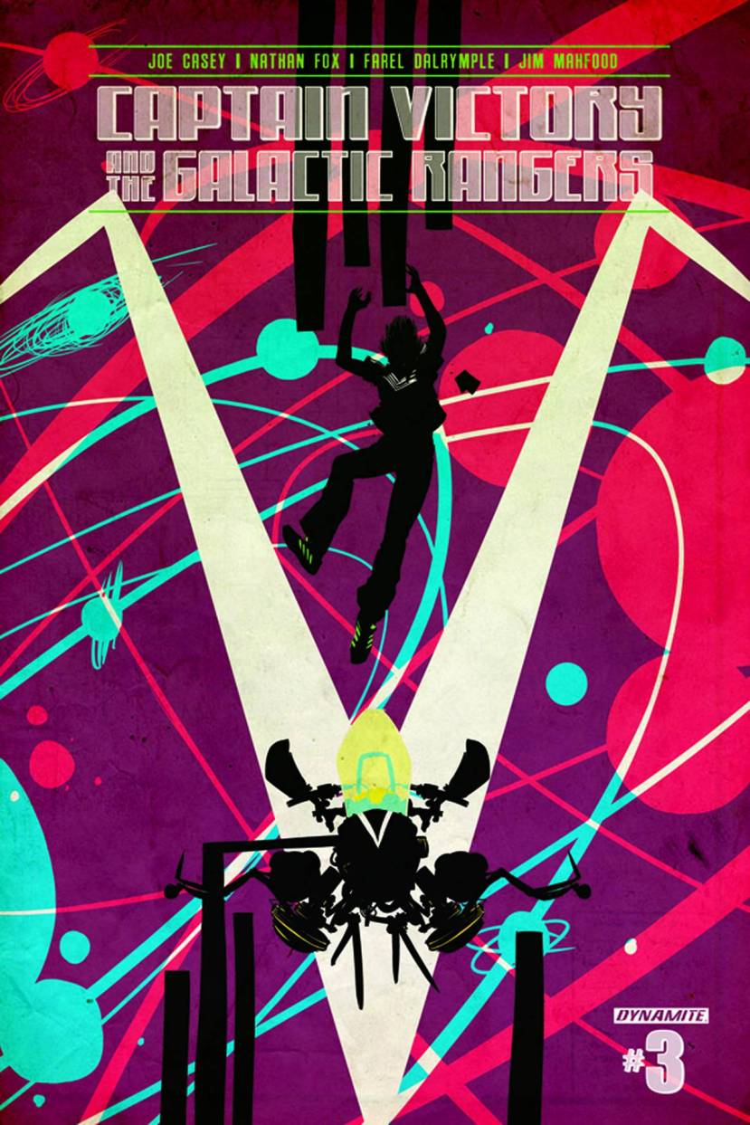 Captain Victory and the Galactic Rangers #3