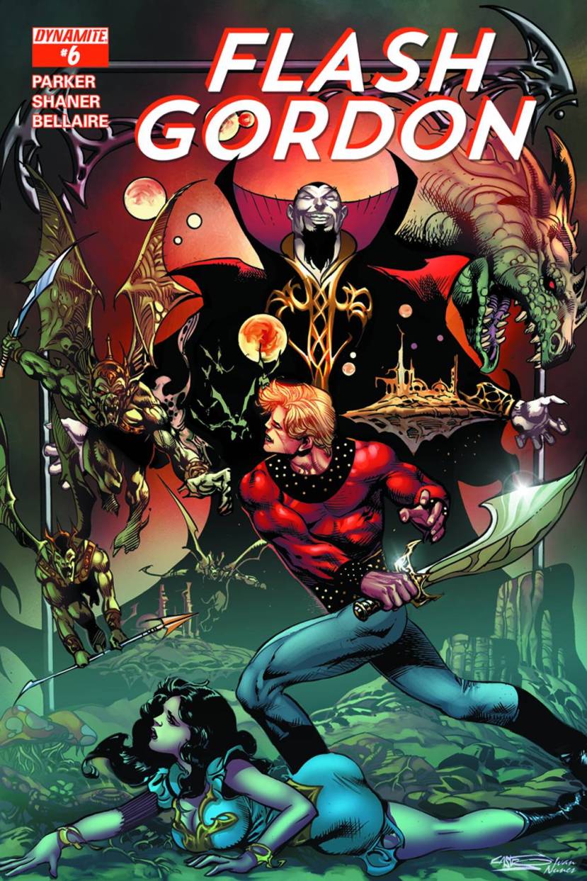 Flash Gordon #6