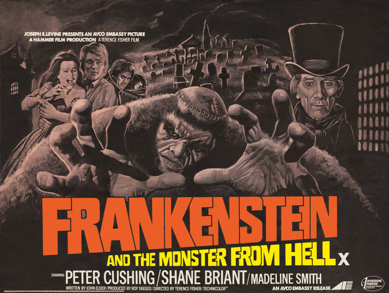 Frankenstein and the Monster from Hell1