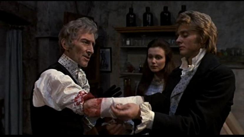 Frankenstein and the Monster from Hell11