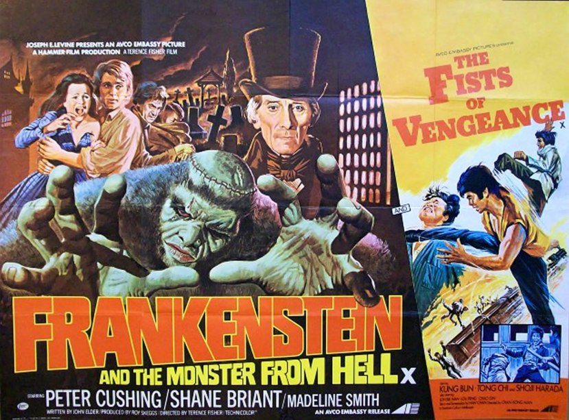 Frankenstein and the Monster from Hell12