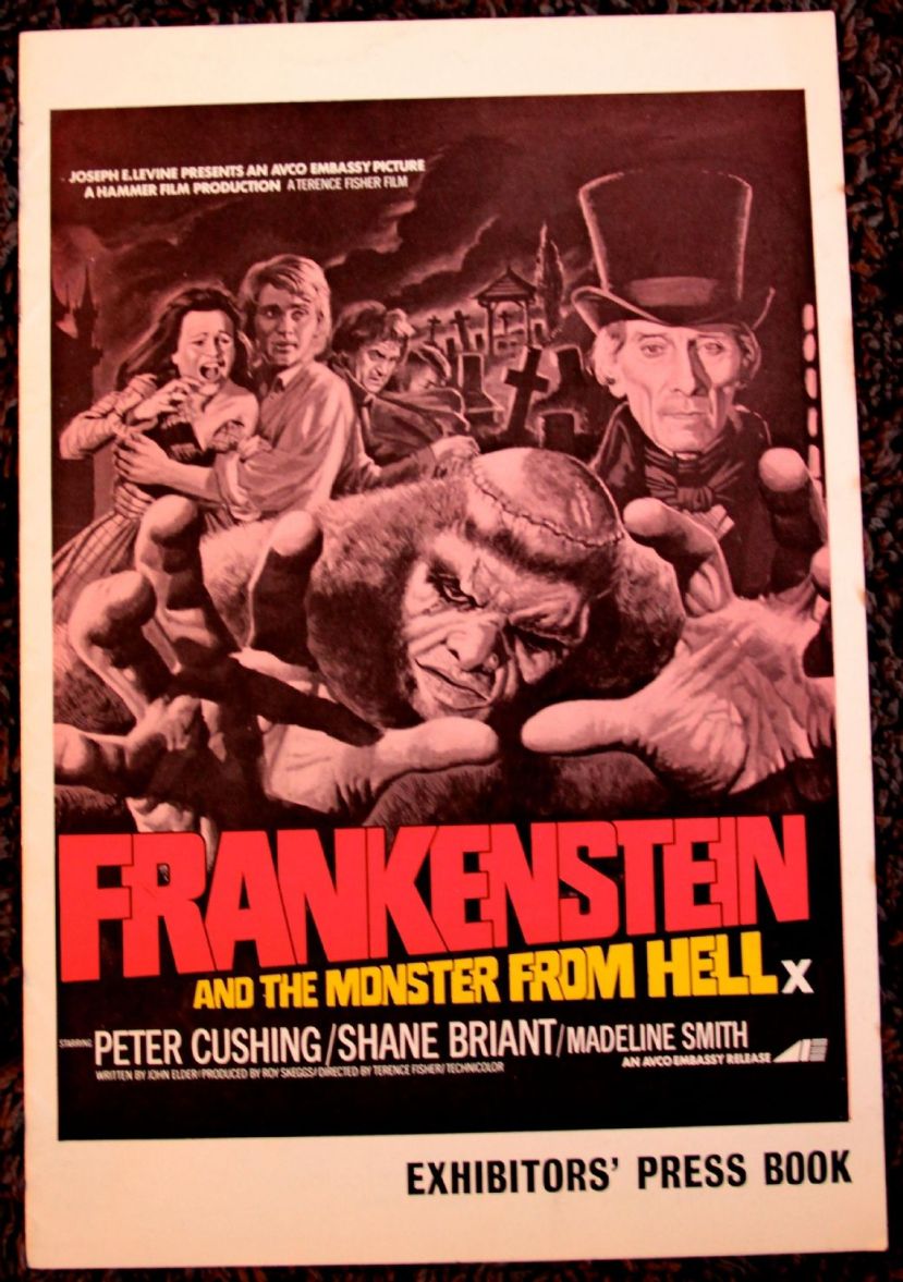 Frankenstein and the Monster from Hell19