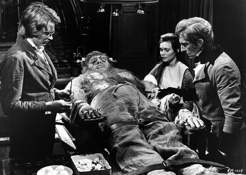 Frankenstein and the Monster from Hell21