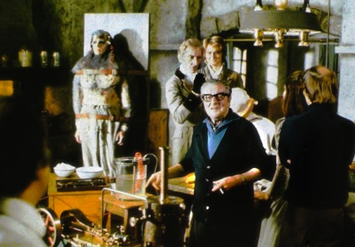 Frankenstein and the Monster from Hell22