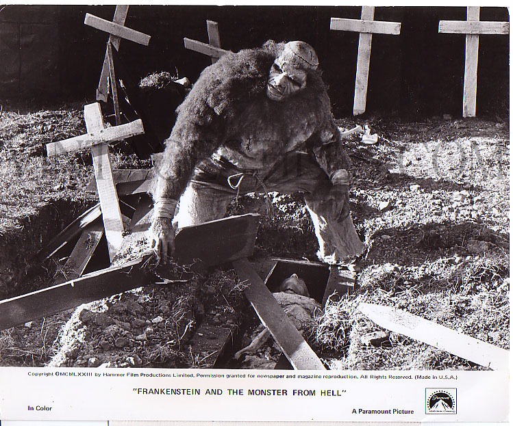 Frankenstein and the Monster from Hell23