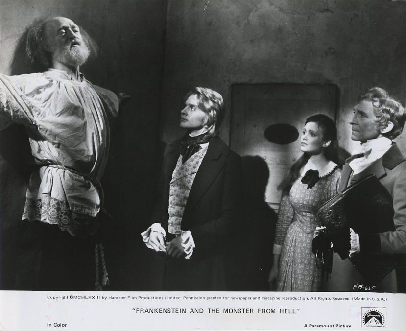 Frankenstein and the Monster from Hell25