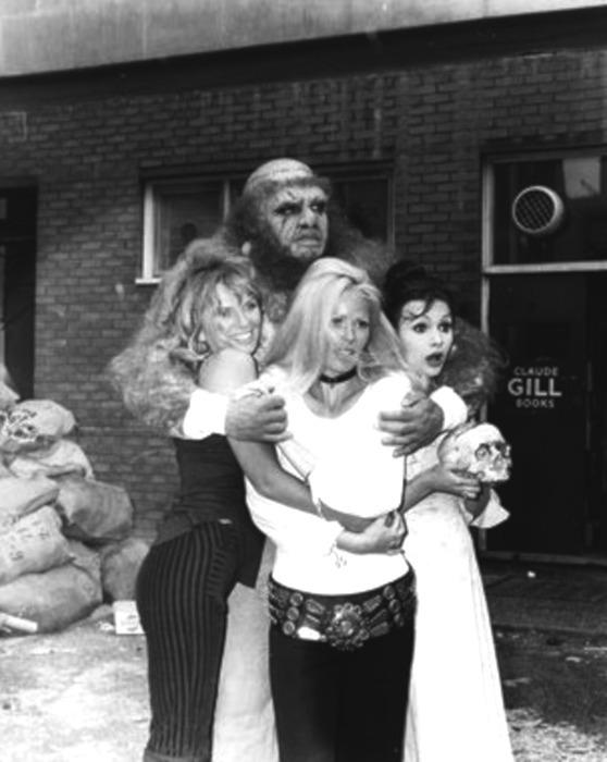 Frankenstein and the Monster from Hell27