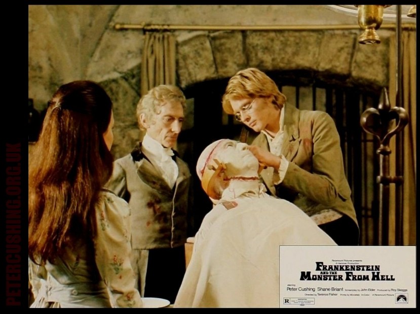 Frankenstein and the Monster from Hell31