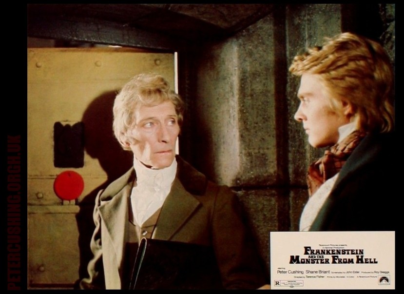 Frankenstein and the Monster from Hell32