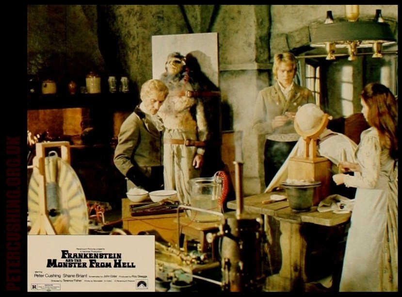 Frankenstein and the Monster from Hell33