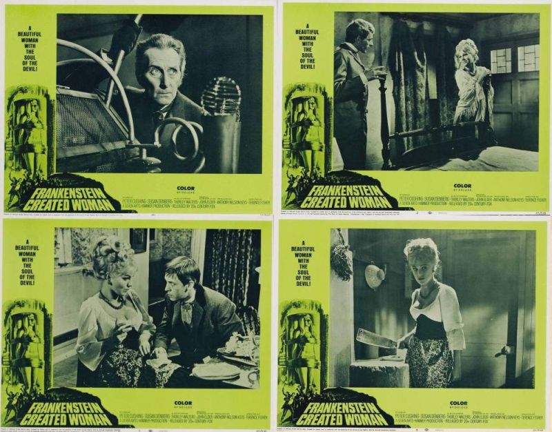 Frankenstein Created Woman30