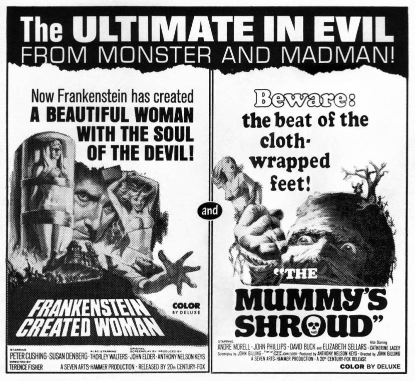 Frankenstein Created Woman31