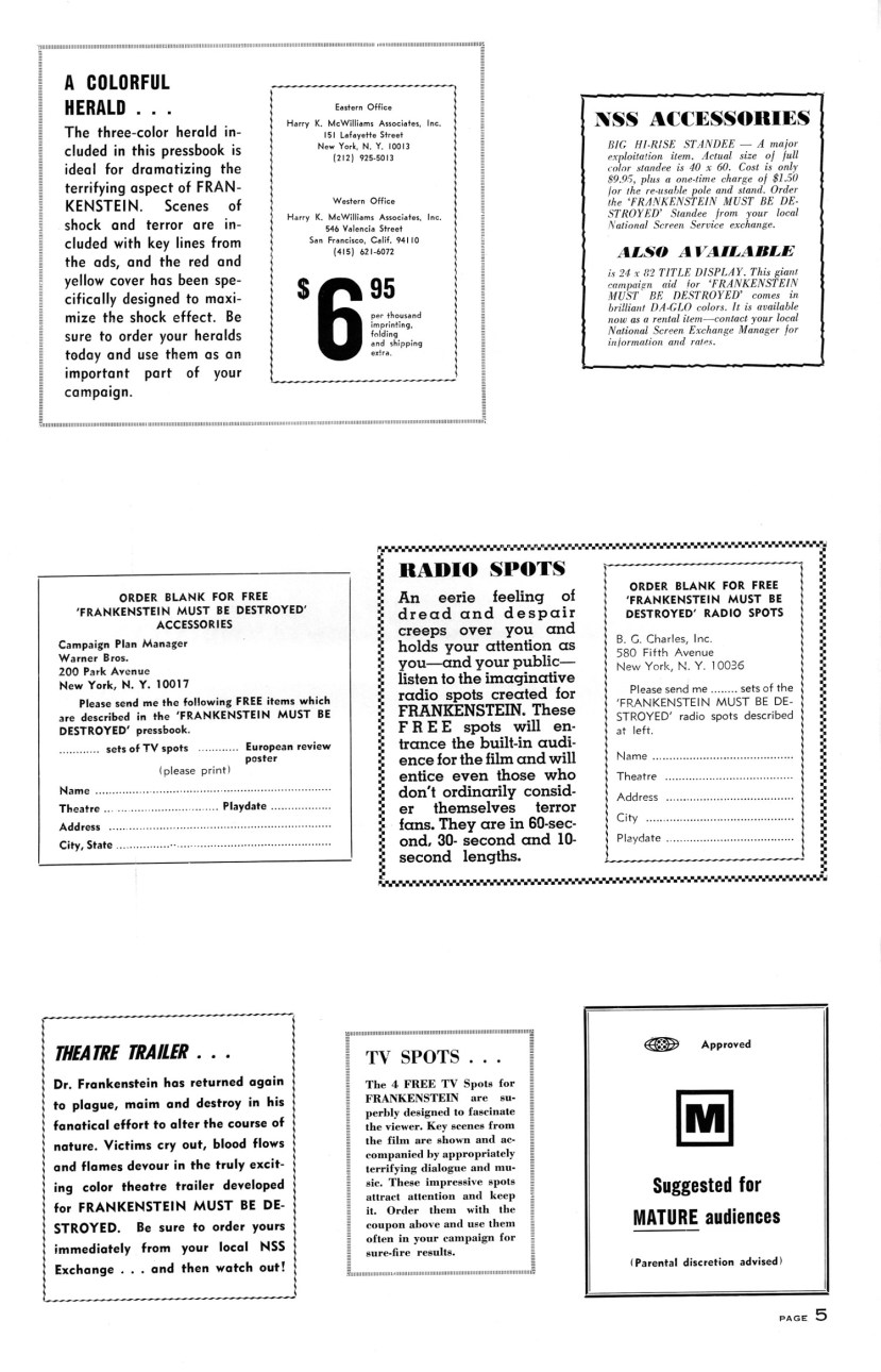 Frankenstein Must Be Destroyed35