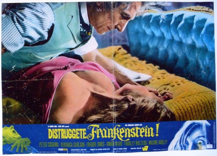 Frankenstein Must Be Destroyed58