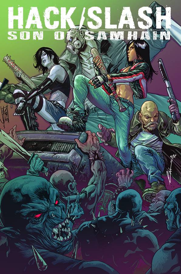 HackSlash Son of Samhain #4