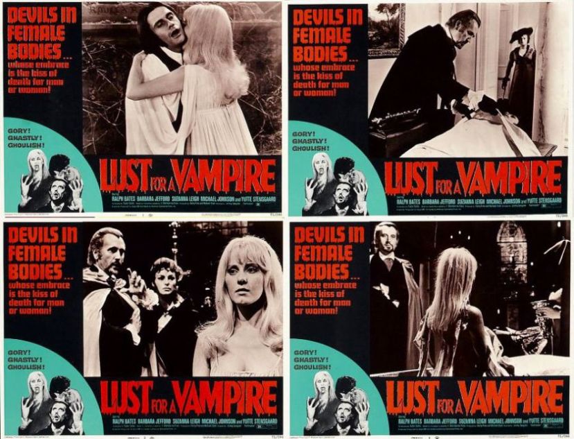 Lust For a Vampire42