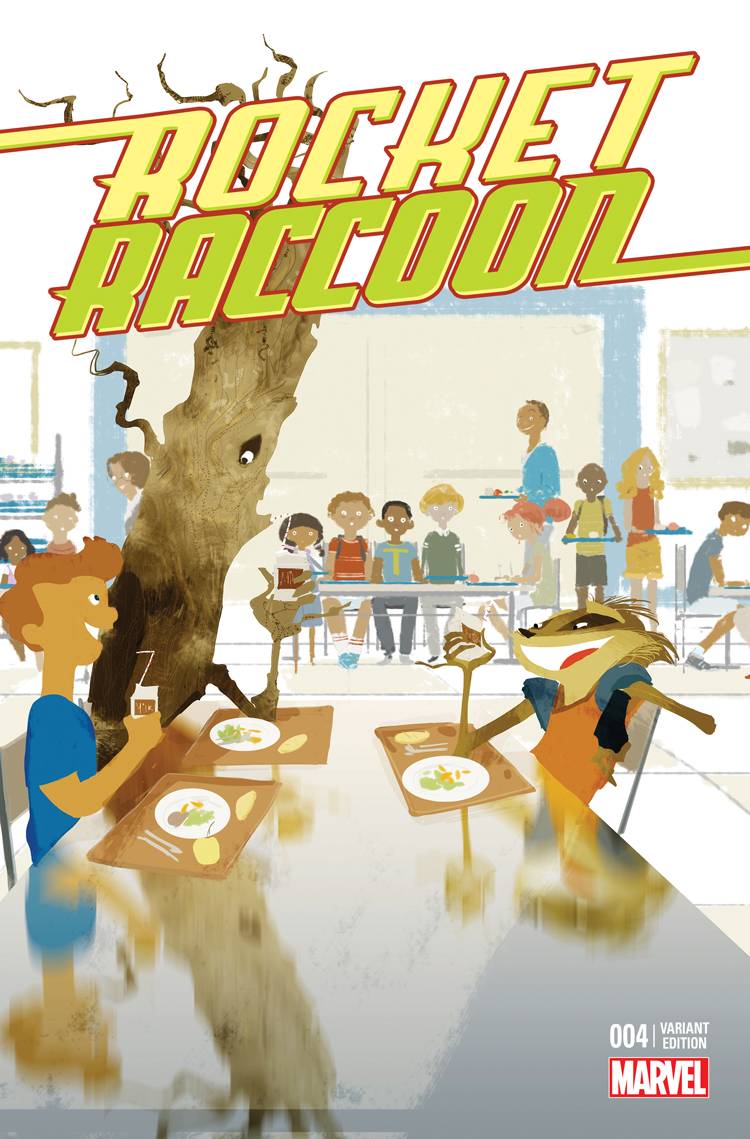 Rocket Raccoon #4