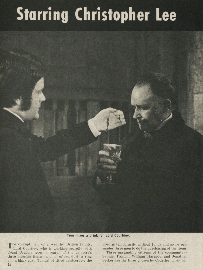 Taste the Blood of Dracula41