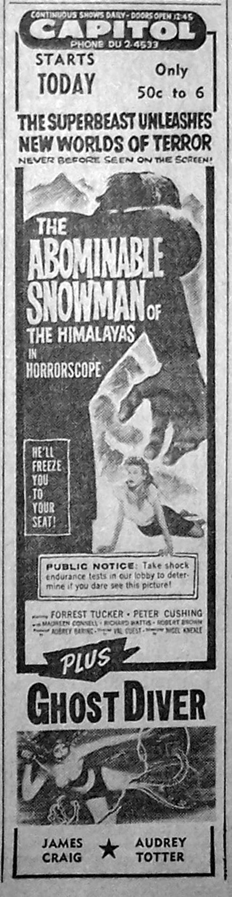 The Abominable Snowman13