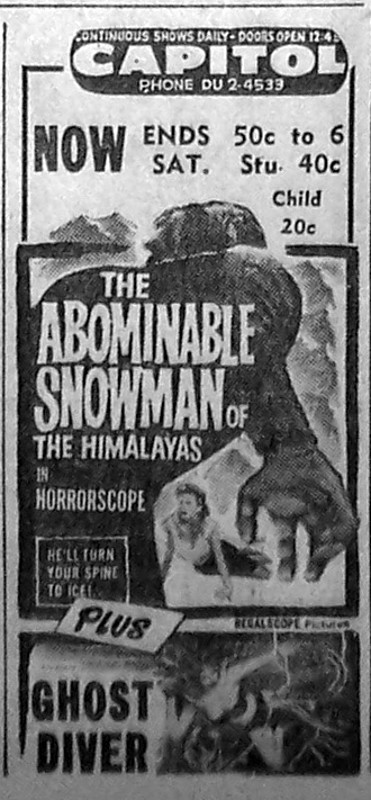 The Abominable Snowman14
