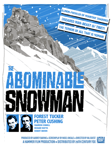 The Abominable Snowman9