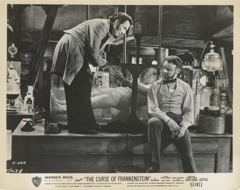 The Curse of Frankenstein31