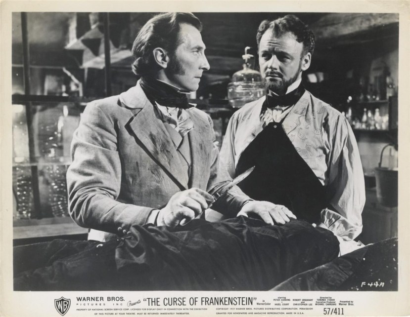 The Curse of Frankenstein33