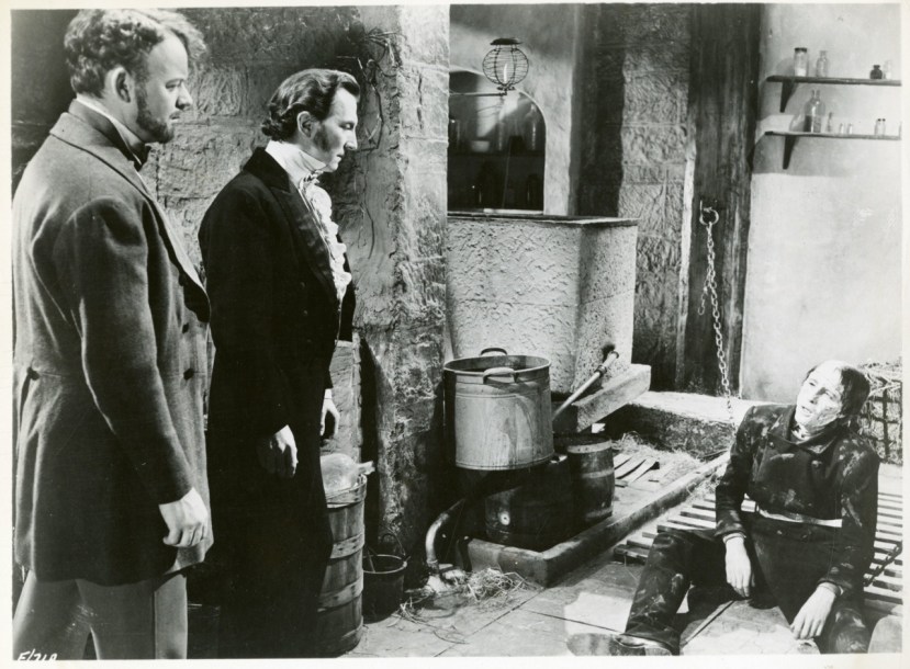 The Curse of Frankenstein44