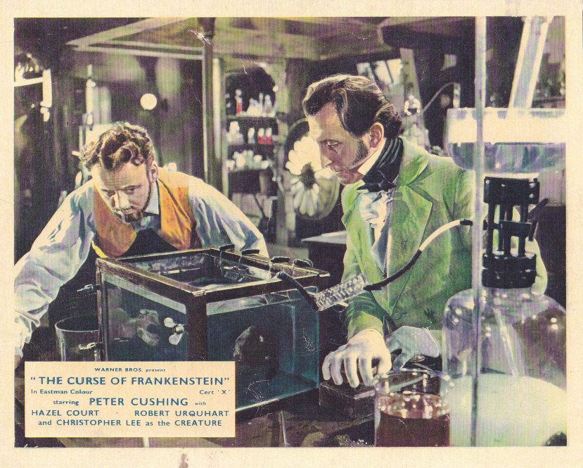 The Curse of Frankenstein70