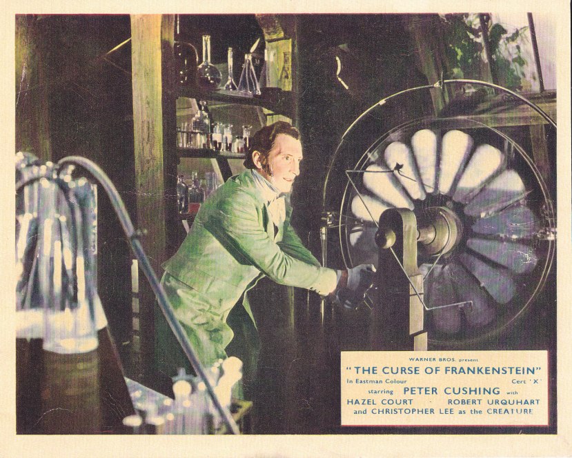 The Curse of Frankenstein71