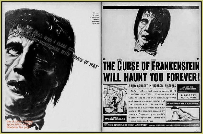 The Curse of Frankenstein77