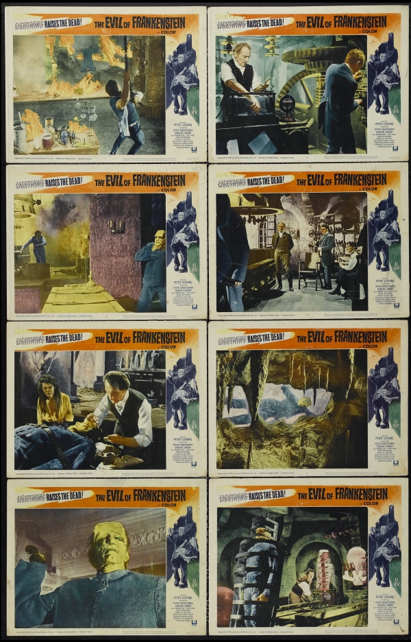 The Evil of Frankenstein15