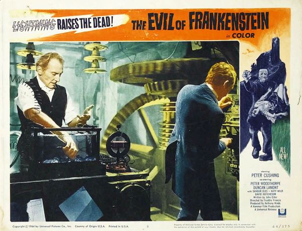 The Evil of Frankenstein19