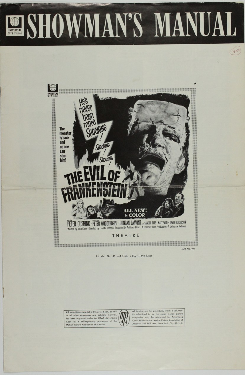 The Evil of Frankenstein22