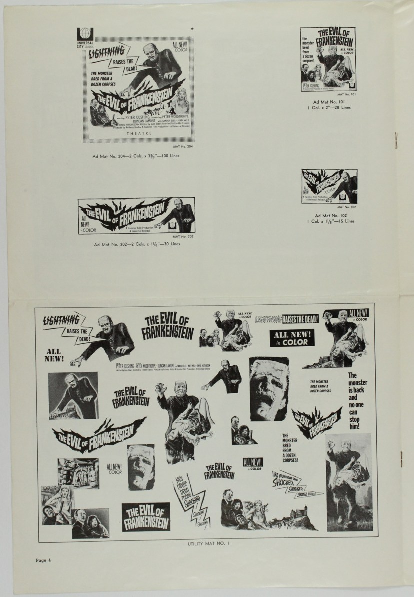 The Evil of Frankenstein25