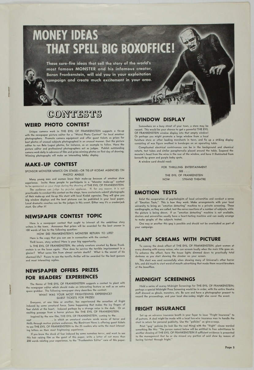 The Evil of Frankenstein26