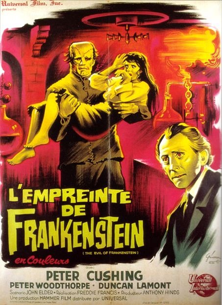 The Evil of Frankenstein31
