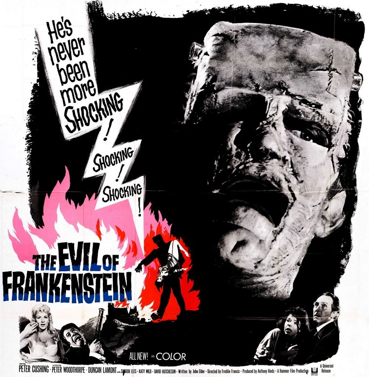 The Evil of Frankenstein32