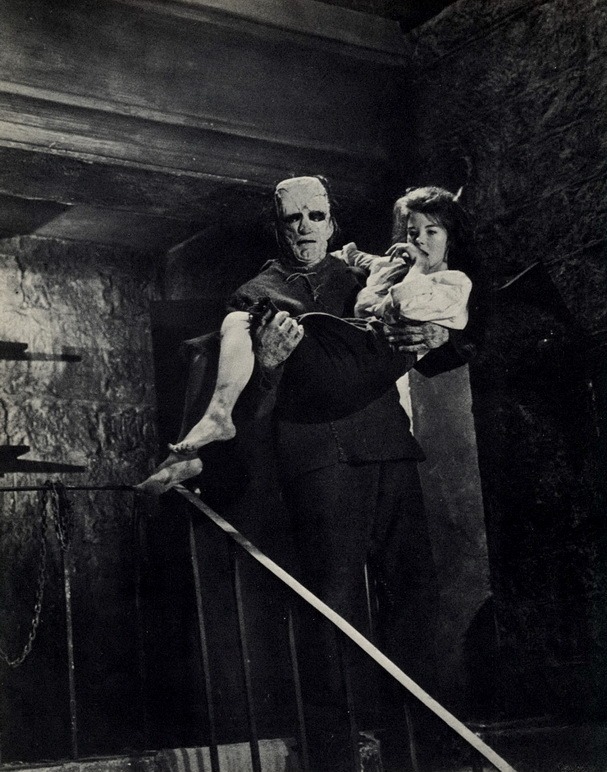 The Evil of Frankenstein34